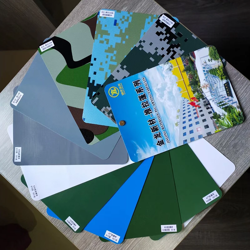 PVC Tarpaulin Wholesale Waterproof Tarp Camouflage Tent PVC  Tarps Tarpaulin Supplier Camouflage