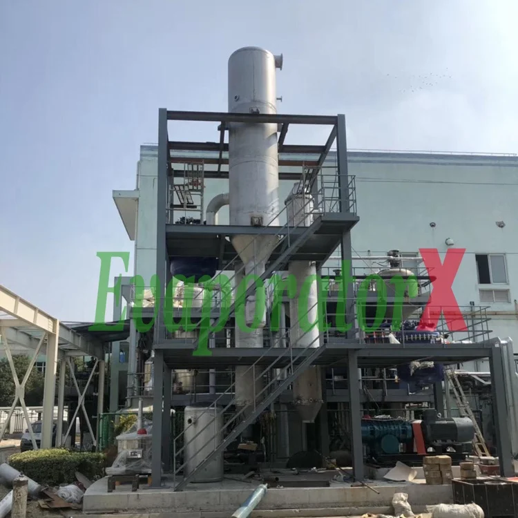 EvaporatorX 10t/day Ammonium polyphosphate Organic nitrogen fertilizer mvr evaporator