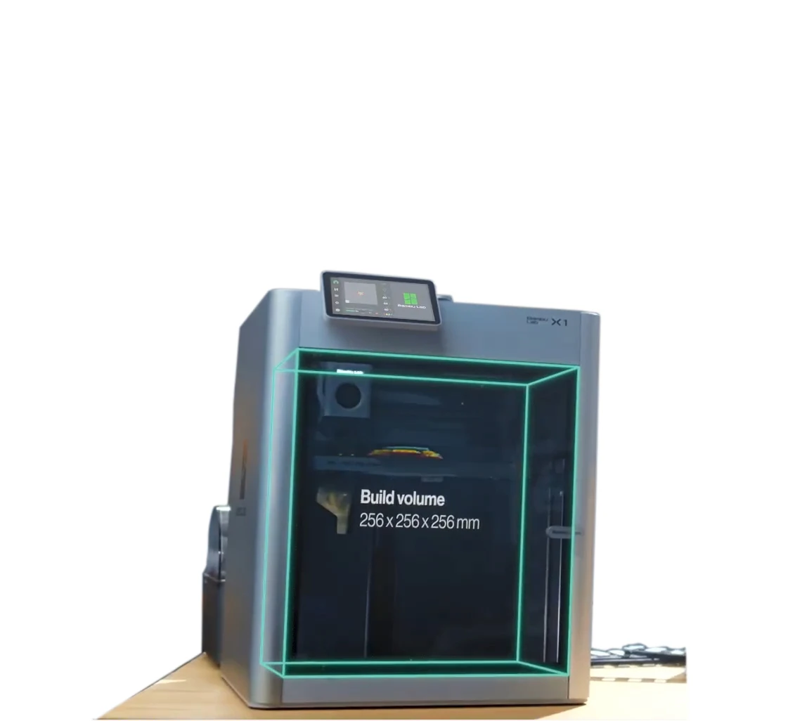 X1-Carbon Combo 3D printer High productivity Automation Industrial 3DP 1 year retail automatic leveling manufacturing special