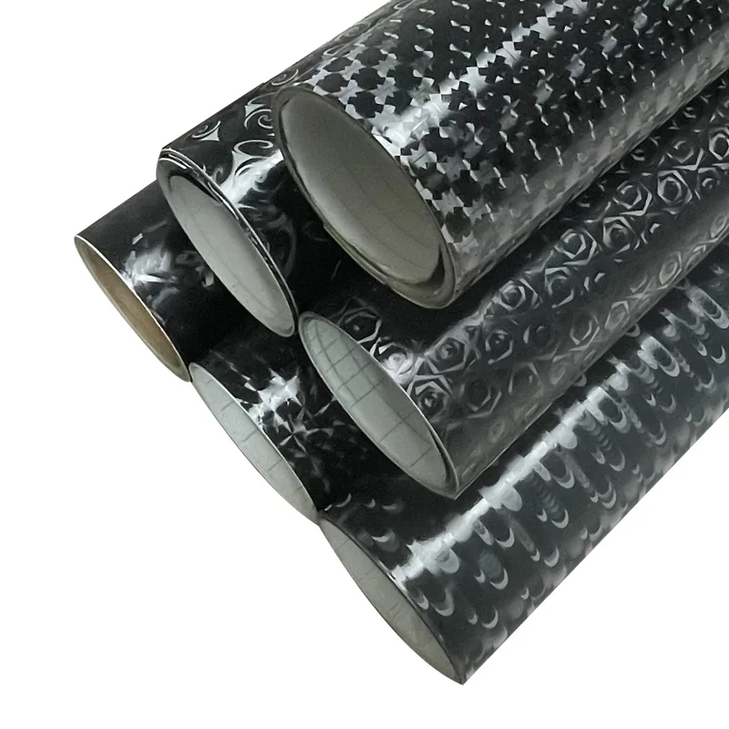 Premium Animal Snake 3D 4D Texture Pattern Auto Vinyl Wrapping For Whole Body Car Vinyl Film