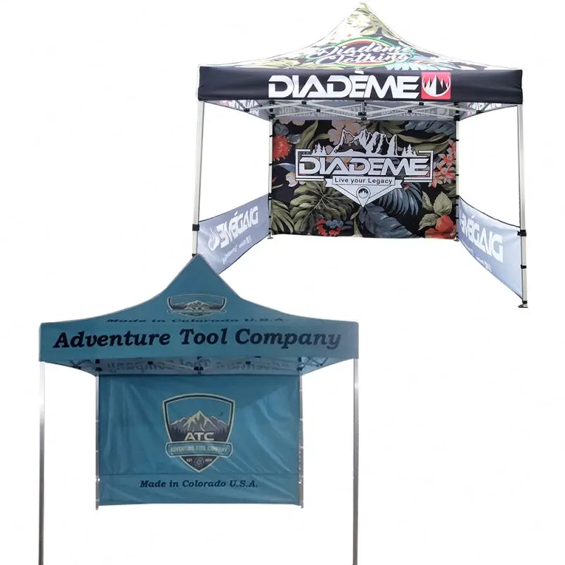 Дешевые пользовательские печатные навес палатки мероприятия на открытом воздухе Свадебная вечеринка