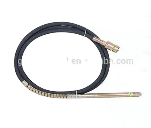 Portable concrete vibrator