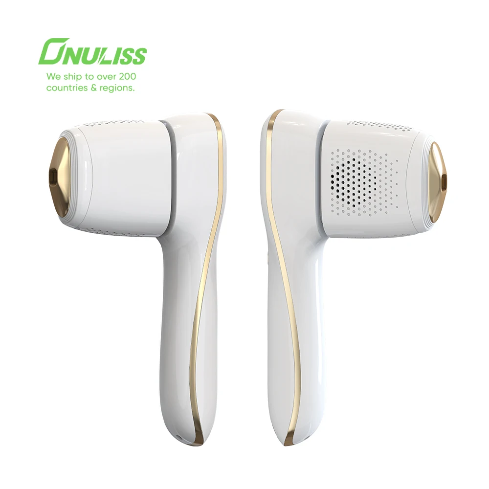 New Arrival IPL Laser with Ice Cooling 50000 Flashes Permanent Painless IPL Body Laser Hair Removal