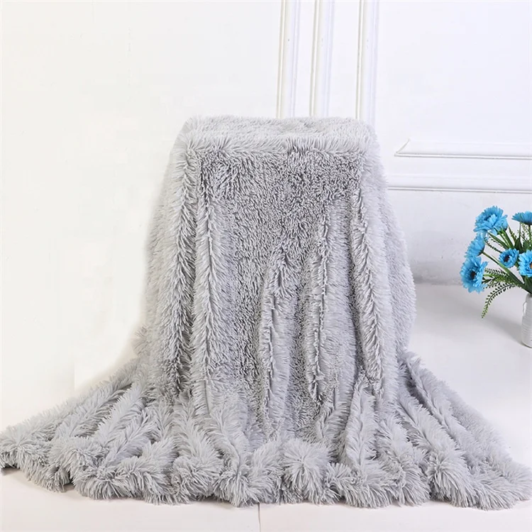 free sample Factory Direct Shipping Blanket Scarf Warm Sherpa Wearable Blanket Plush