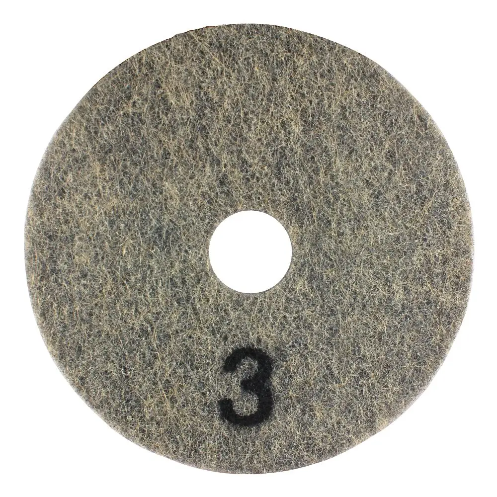 Diamond concrete burnishing pads concrete floor buffer pads