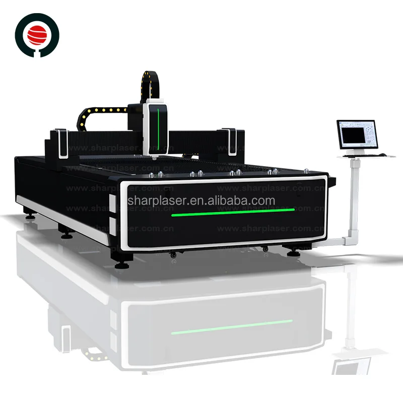 1500w 6000w 5mm stainless steel sheet 3015 cnc metal laser cutting machine