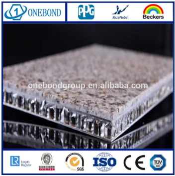 2017 New Design Marble Stone Honeycomb Panel for Curtain Wall
