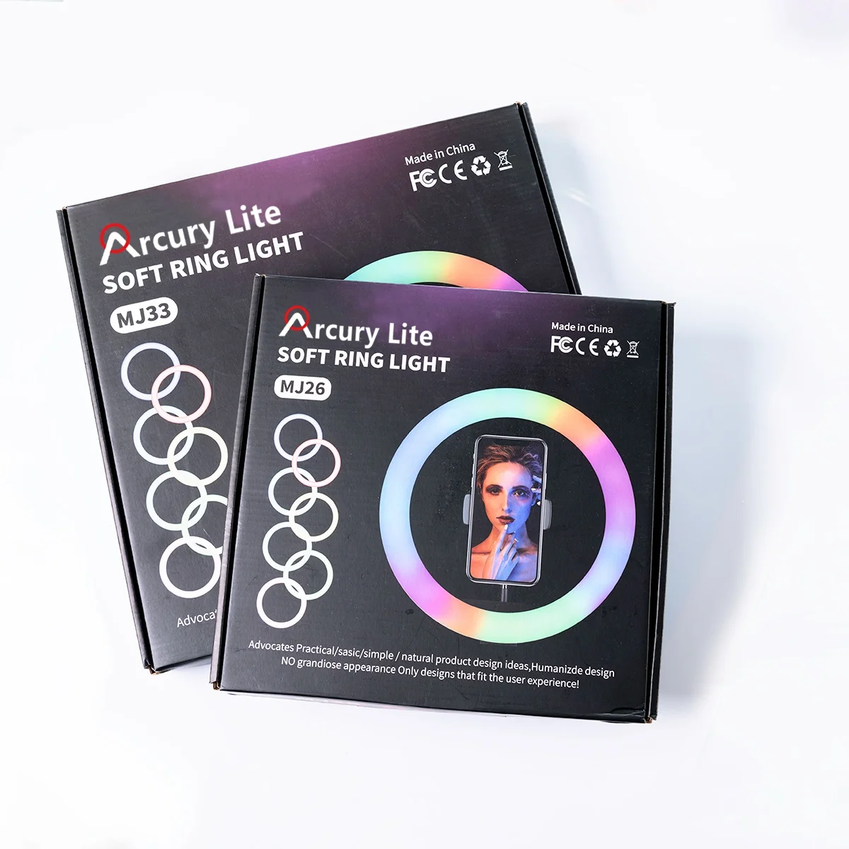 Factory Wholesale Led Ring Selfie Light 10 Inch Adjustable Height Led Ring Light With Tripod Stand