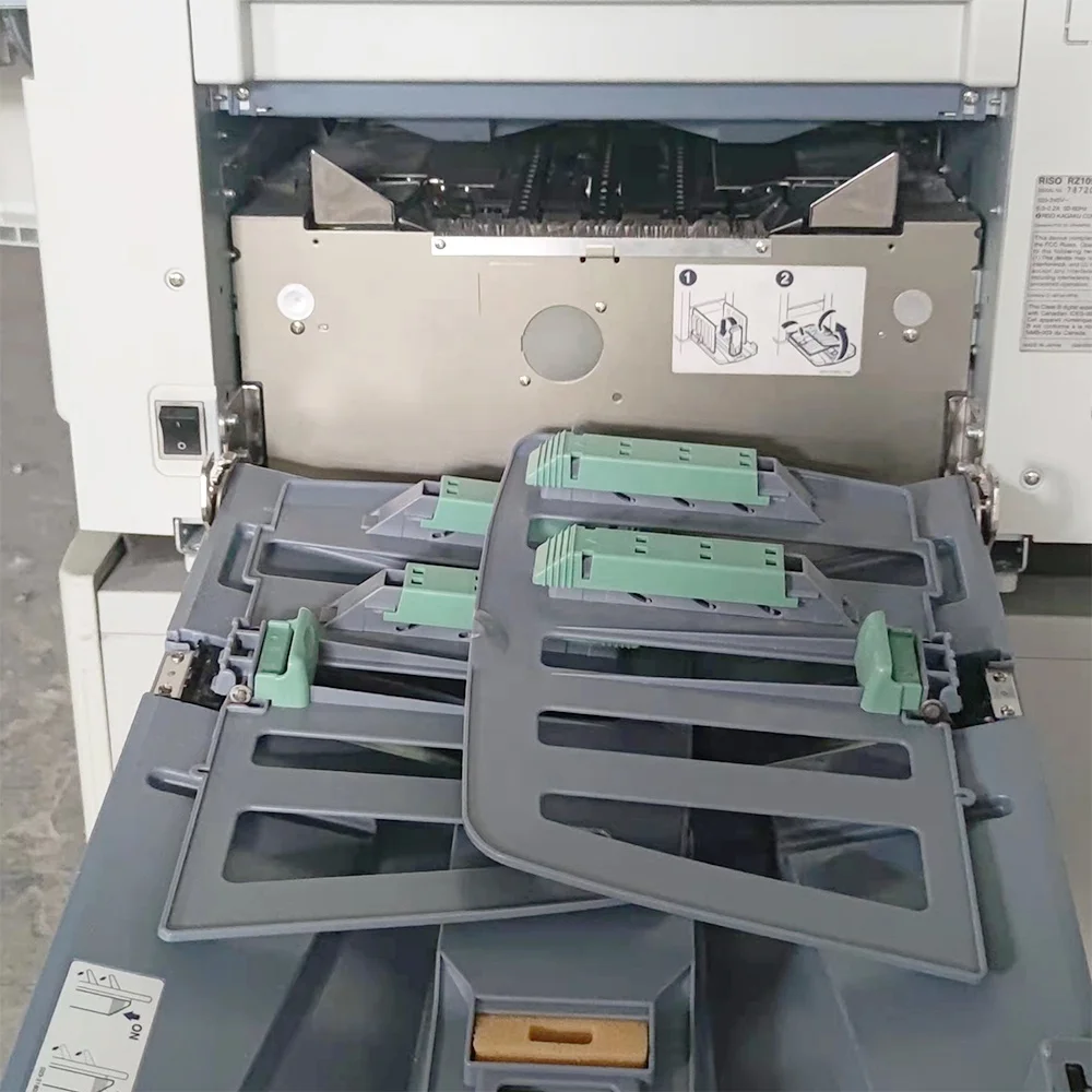 RZ1090 180PPM Refurbished Risos Fastest Machines High Speed Risographs A3 Printers 600x600 DPI Duplicators