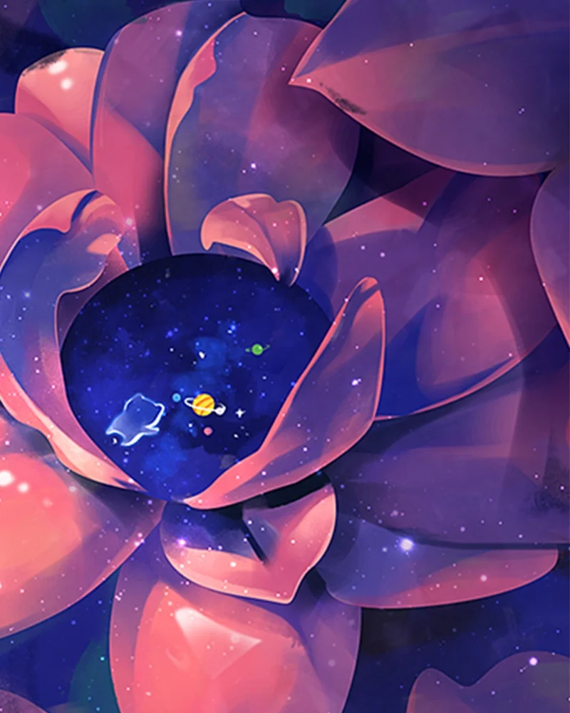 Color box custom-made new picture 24 color 36 color ortodox 40x50 wood frame painting by numbers dandelion for adults