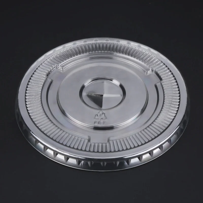 ISO9001 PET Ice Cream Cup 8oz 280ML Cup With Lid For Yogurt