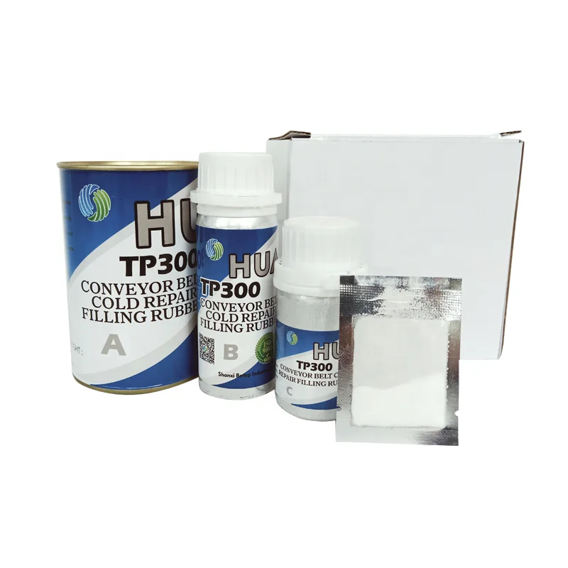 Conveyor belt&Rubber repair resin