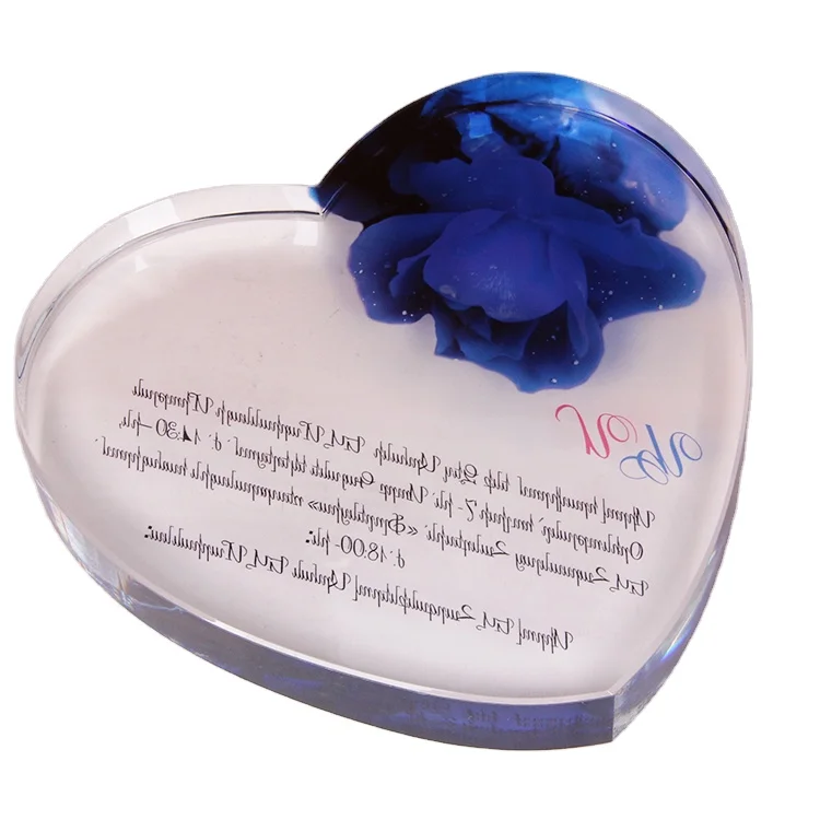 Heart shape blank Crystal with 3D sublimatIon combo heat press machine for valentines&Decorations