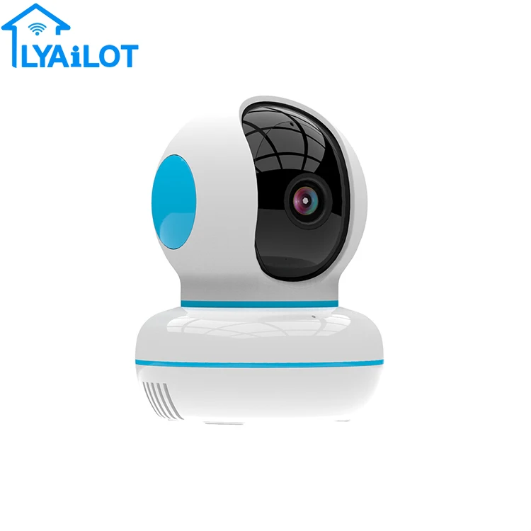 tuya smart wireless camera 1080P HD network mobile phone remote wifi video camera with Alexa and Google