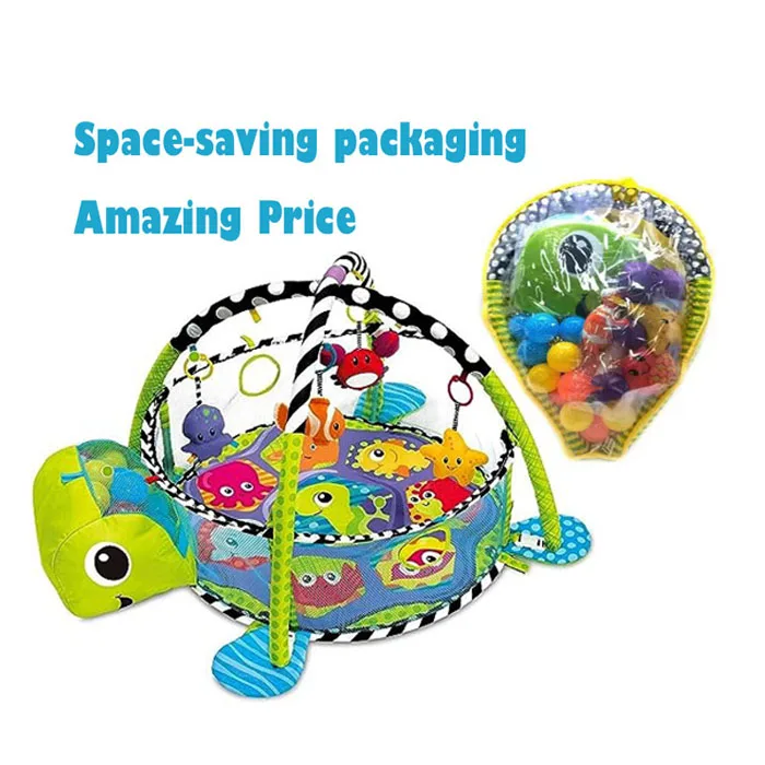 Chinese Factory Infant Music Activity Play Gym Mat Bebes Juguetes 3 En 1 Alfombra De Gimnasio Para Bebes