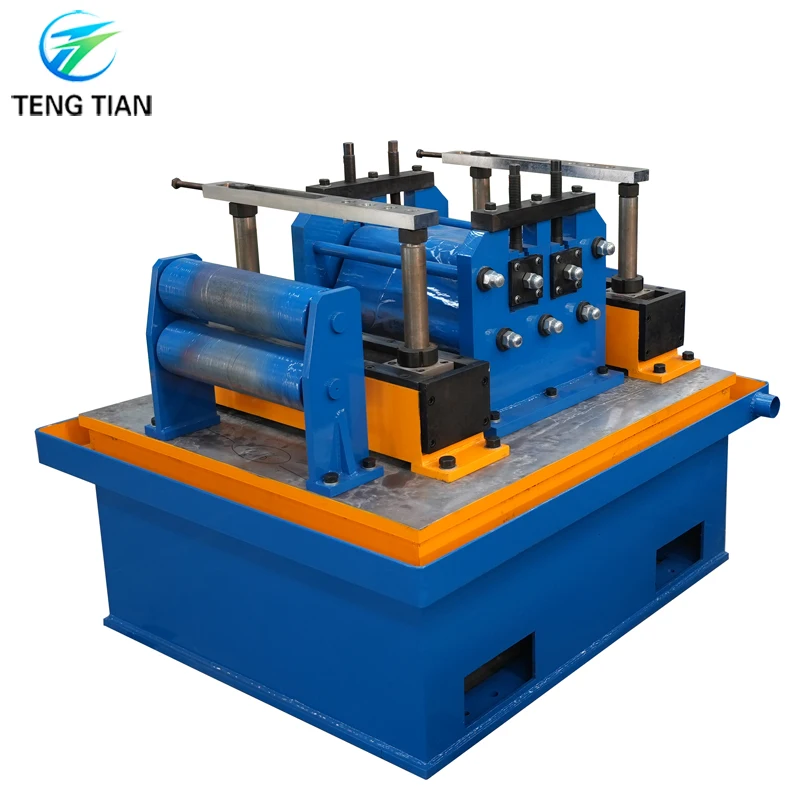 76mm steel MS pipe making machine with quick change roller system