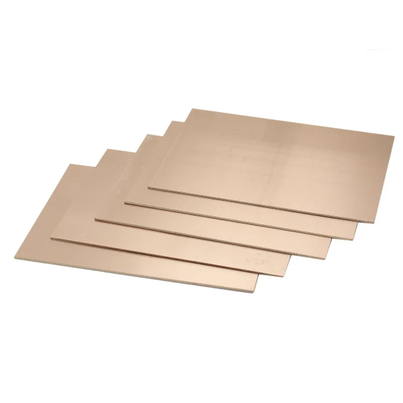 Hot sale FR4  copper clad laminated sheet 1020*1220 1/1 DOUBLE epoxy sheet