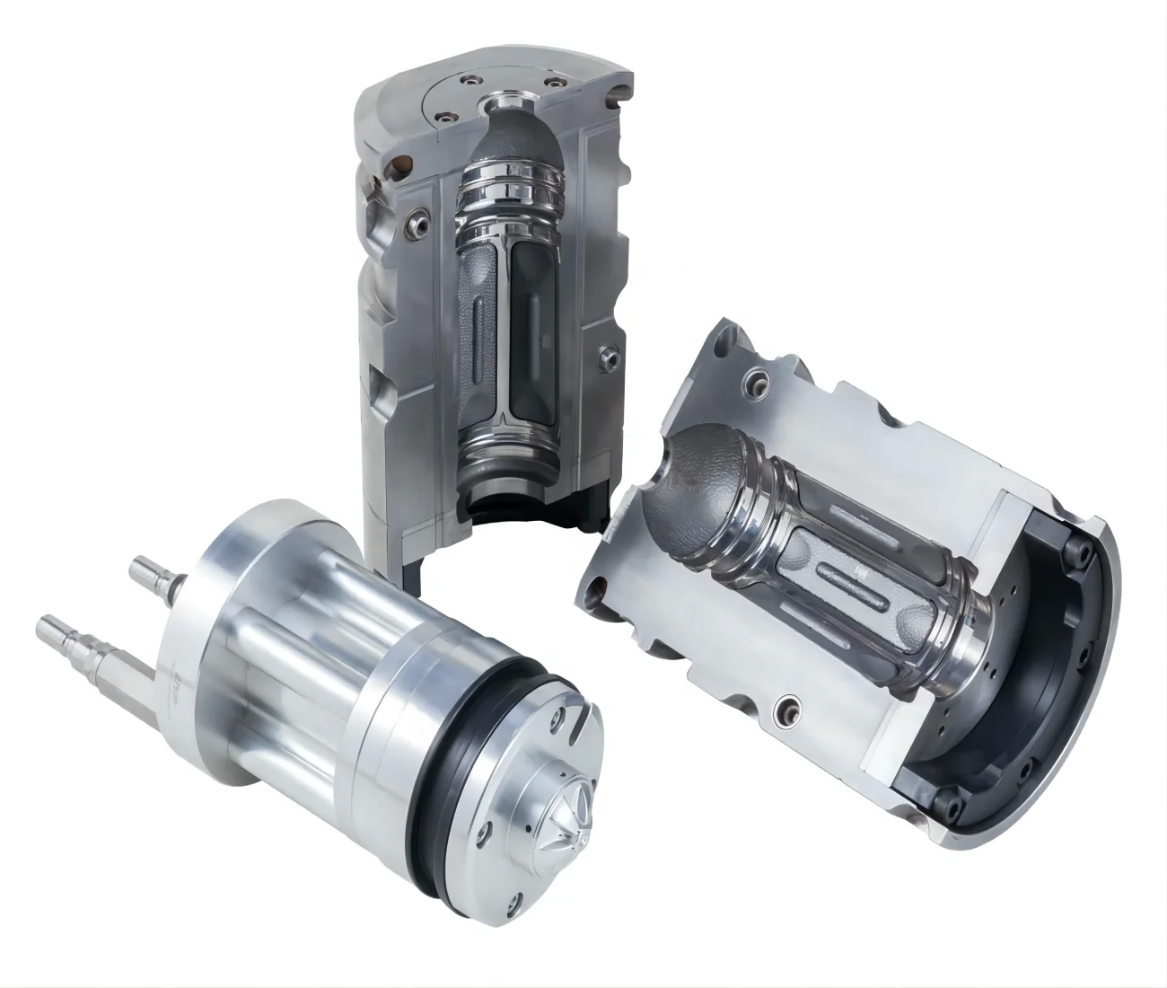 Промышленная пластиковая ПЭТ-упаковка для напитков, пластиковая бутылка для воды, выдувная форма