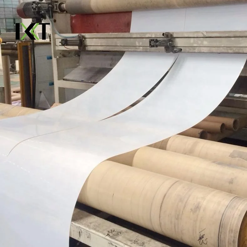 White PP New Material Manure Removal Belt With Great Quality Manure Collection Scraper Type Or Manure Conveyor Belts