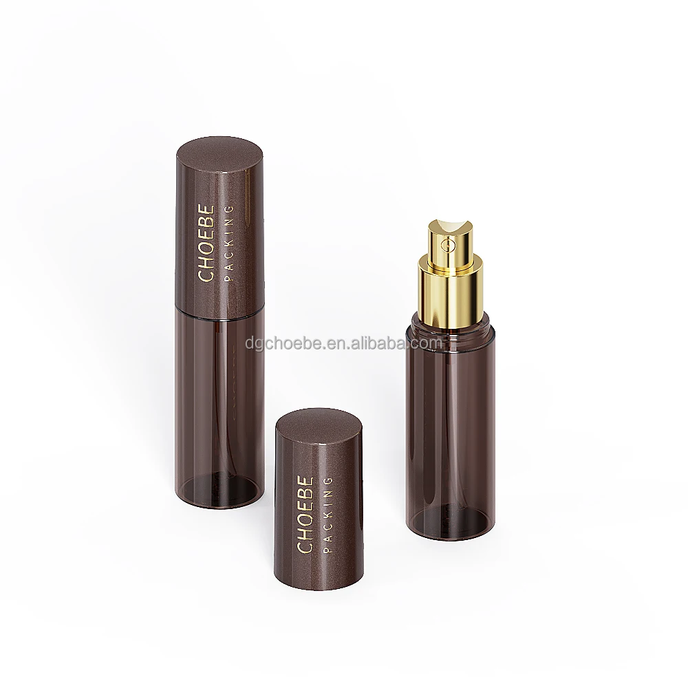 Factory direct selling transparent plastic bottle 30ml 40ml skincare container 1oz lotion bottle with pump cosmetic package