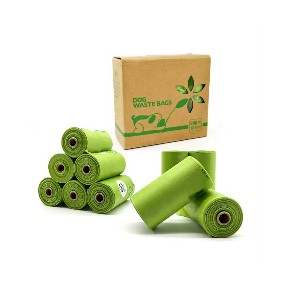 Biodegradable Dog Poop Bags for Sustainable Waste Disposal and Eco-Friendly Living
