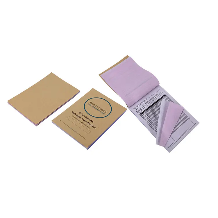 Customized Invoice Copy Paper Carbon Free Copy Paper