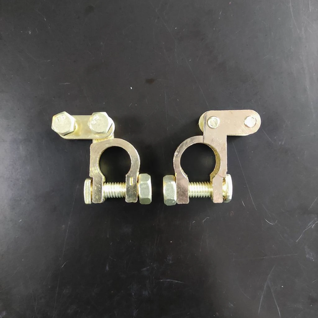 Heavy Duty Quick Release pureCopper Brass Stainless Steel Truck Car Lead Cable Battery Terminal Types Adapter