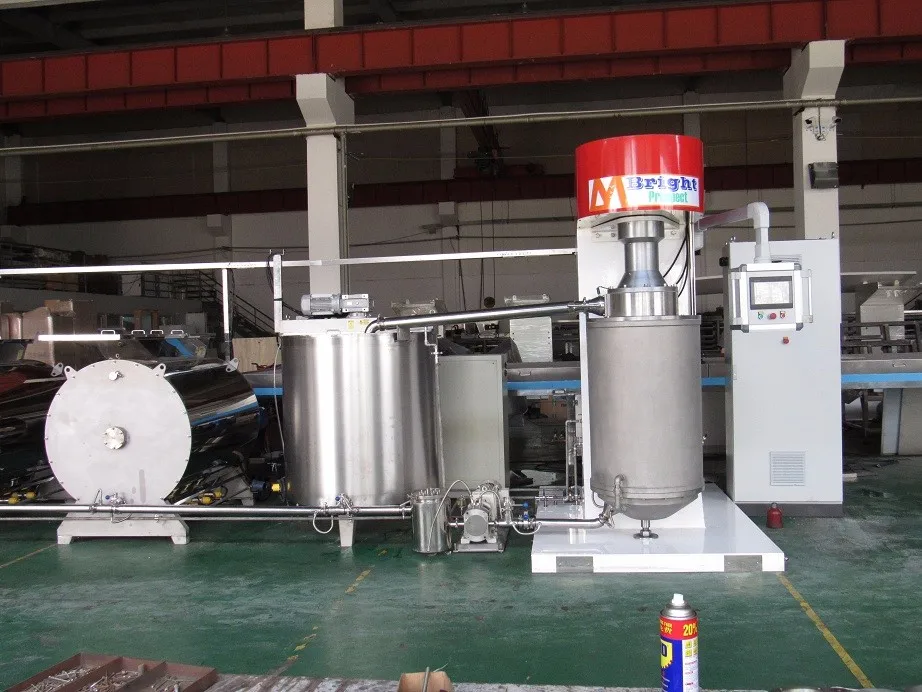 Automatic Chocolate Ball Mill Machine with International Leading Technology for Sale