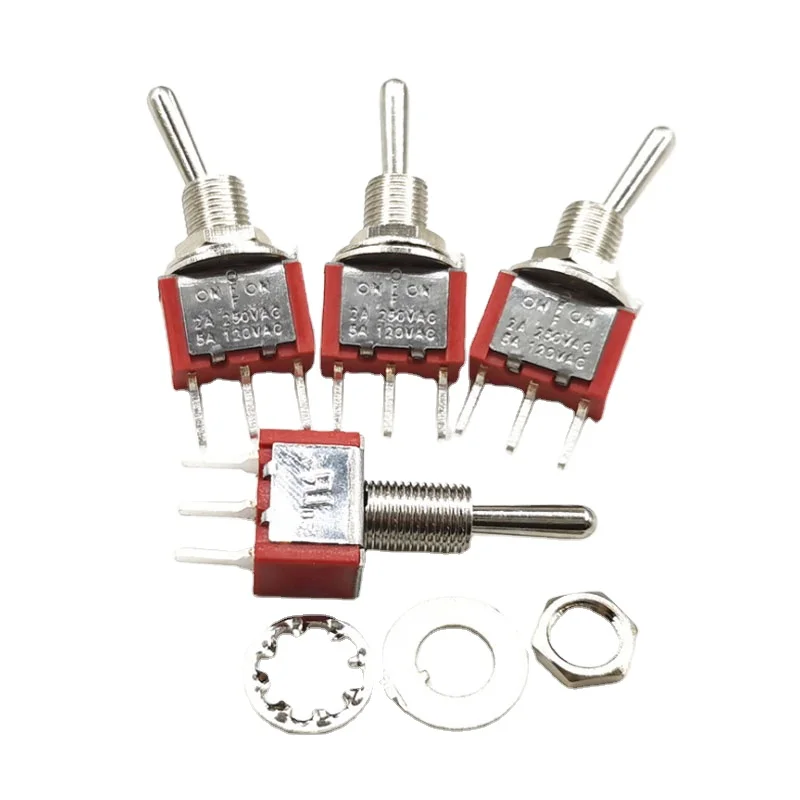 hot selling price-off promotions highly  Toggle Switch Screw Terminals 2P ON-OPP SPST 15A 250V toggle switch