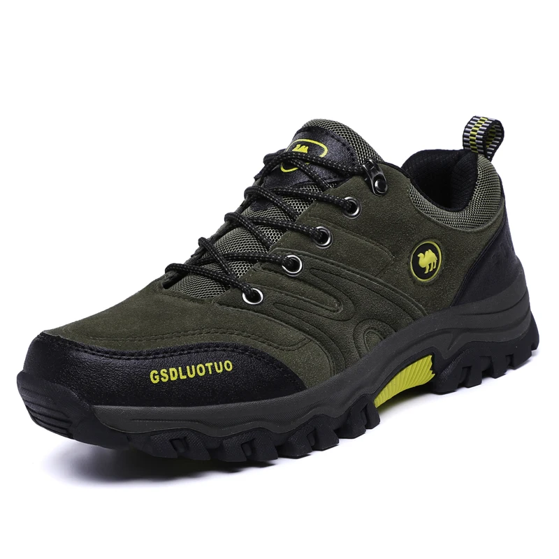 China Goods Wholesale Customized Vietnam Men Waterproof Shoes Trekking Boots For Men