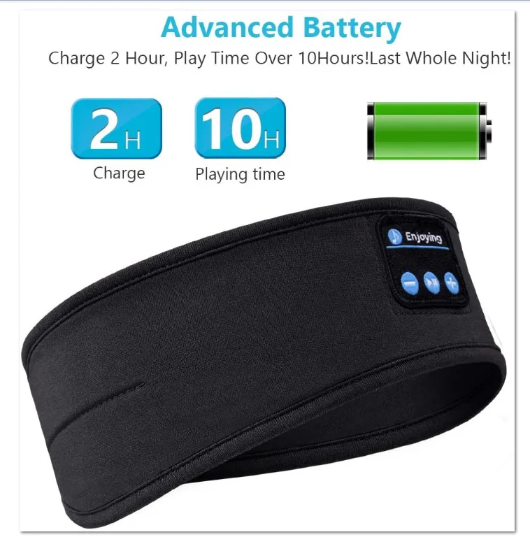 New Wireless Headband Bluetooth 5.0 Sports Bandana