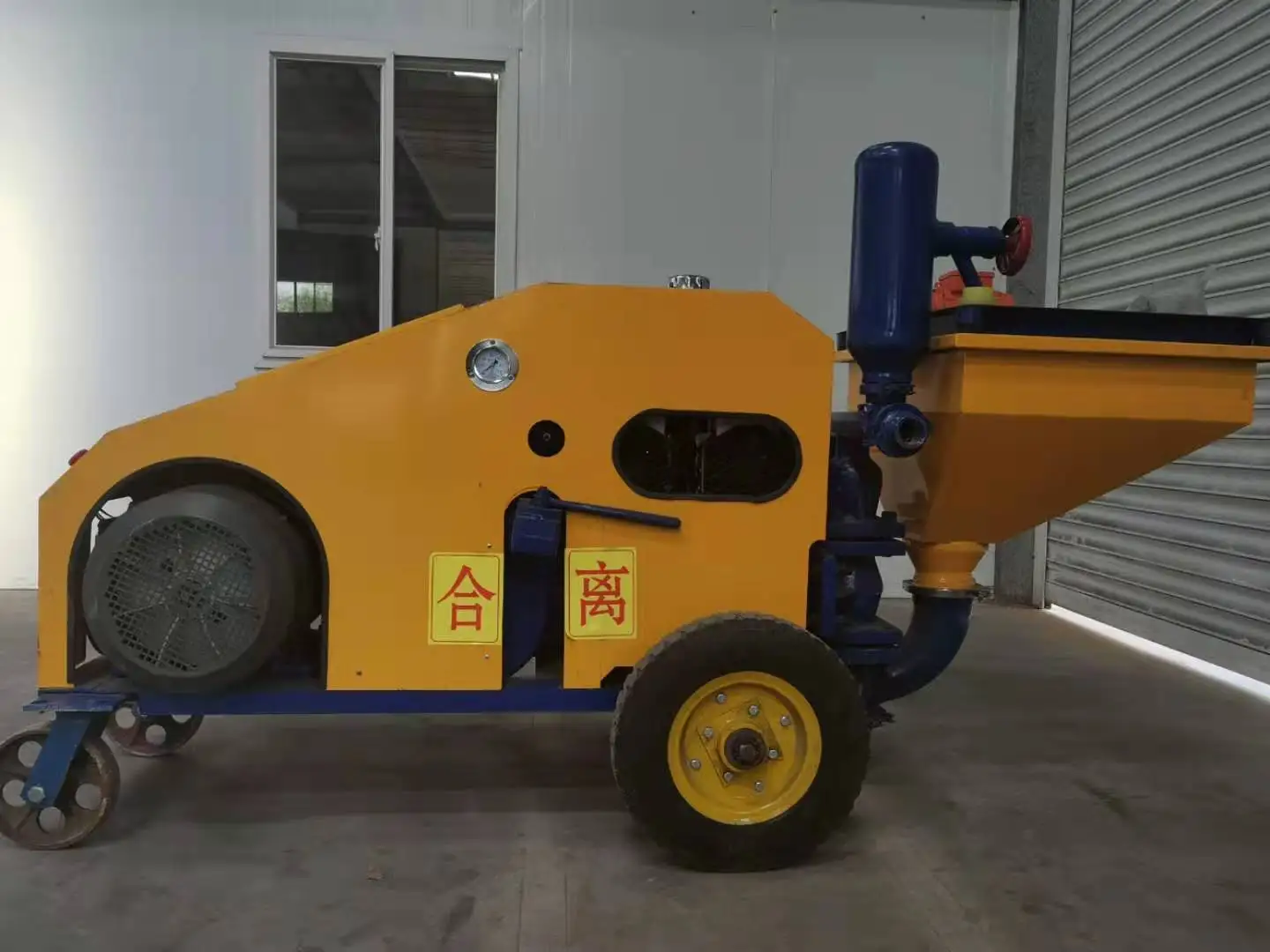 
2020 new product ideas gadget pft g4 factory price rendering plastering machine mortar spray machines for construction 