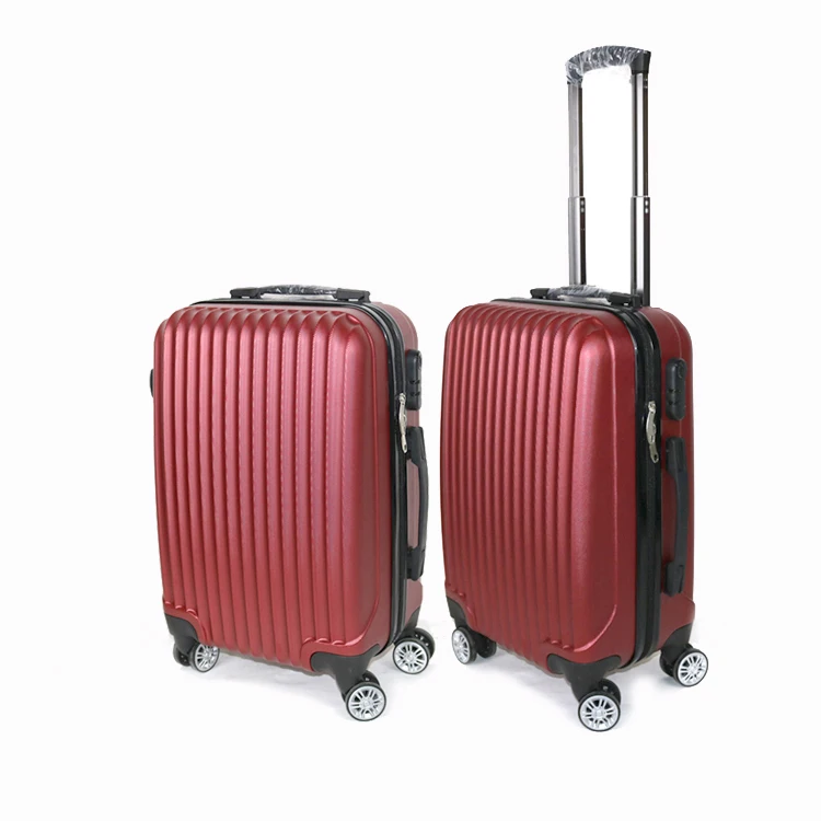 
Guangdong travel bag luggage suitcase manufacturer of ABS suitcase,4 wheels trolley travel luggage 