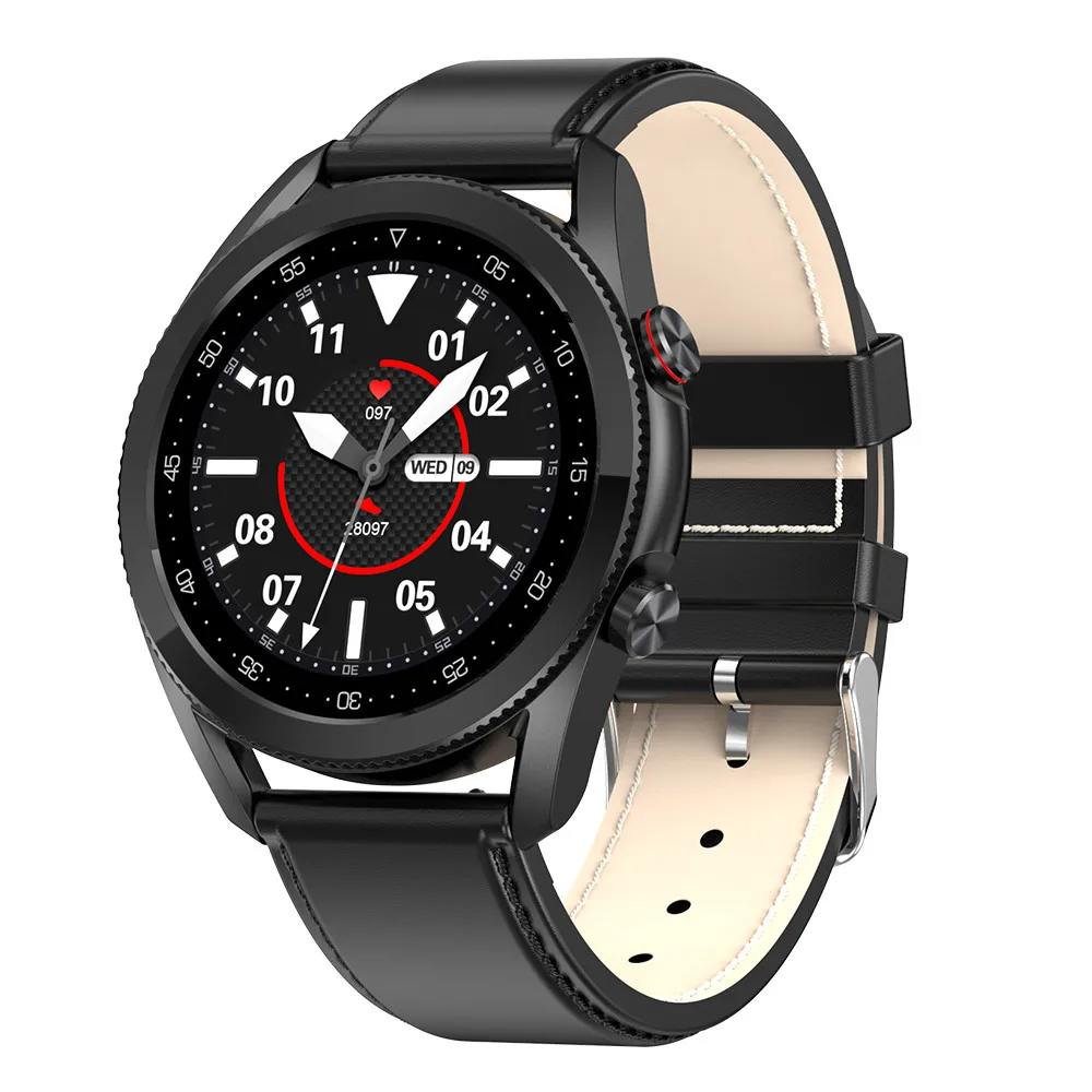 L19 Sport Smart Watch IP68 Waterproof Men PPG ECG Bluetooth SmartWatch Fitness Tracker Heart Rate Monitor Full touch screen