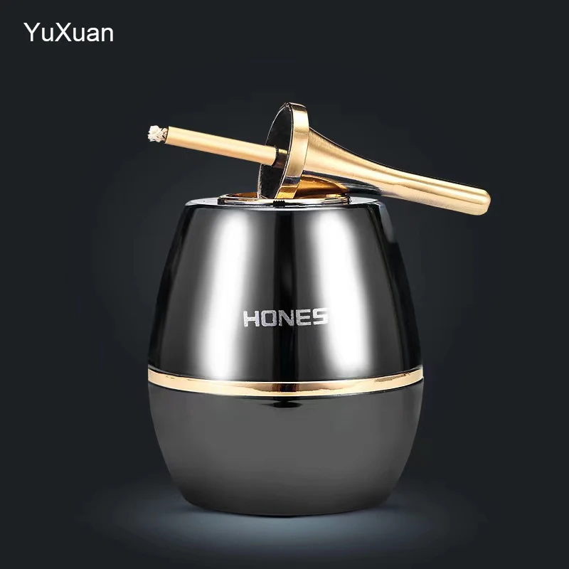 YuXuan luxury match lighter gift box packaging kerosene electronic ignition lighter oil-electric hybrid lighter