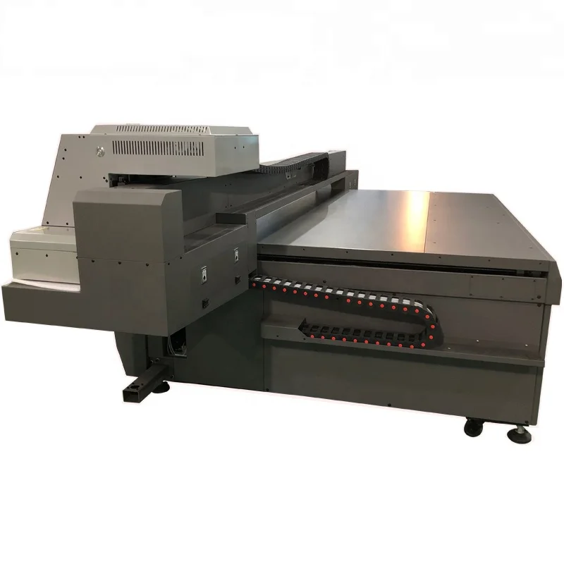 Производитель промышленных большой формат 2512 УФ планшетный принтер с ricoh Gen5 печатающей головки
