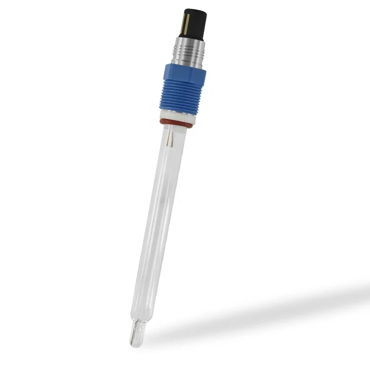 Factory direct supply High Temperature glass electrode pH probe sensors for desulfurization denitration waste gas