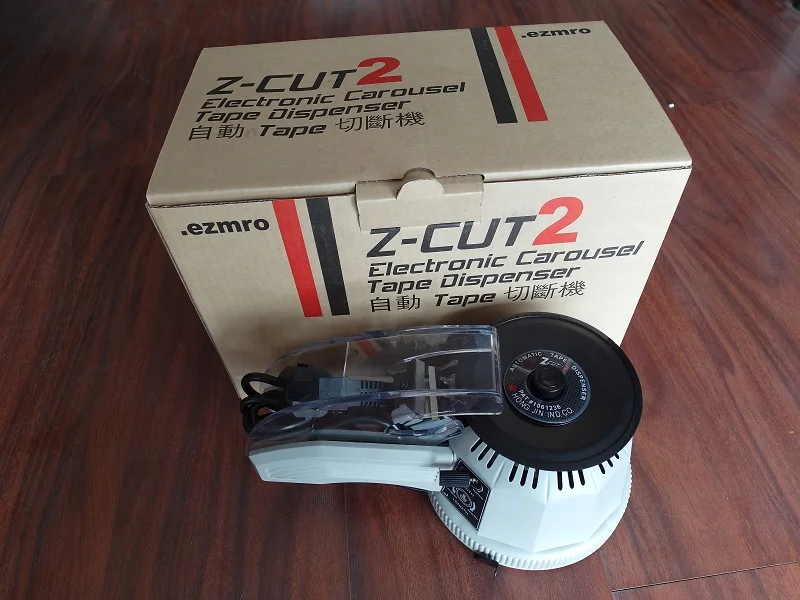 ZCUT-2 электрическая автоматическая машина для упаковки в установка мерной отрезки ленты хороши на узкую и
