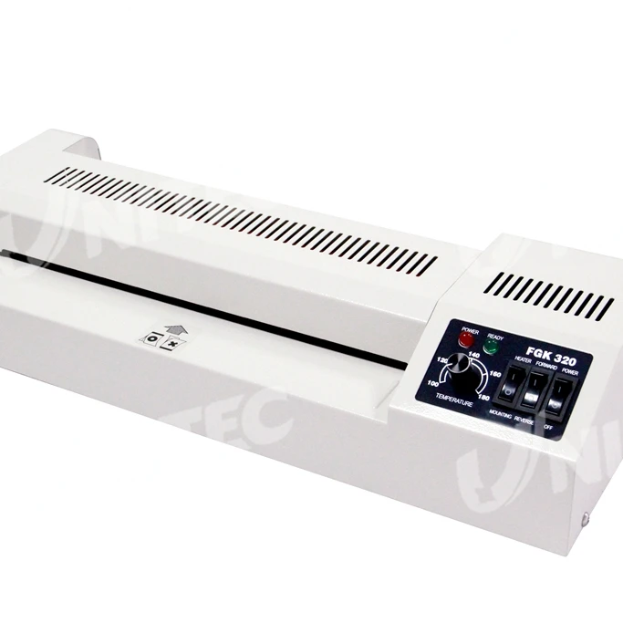 FGK320 A3 hot and cold one side laminating machine 4 rollers laminator we are manufactory