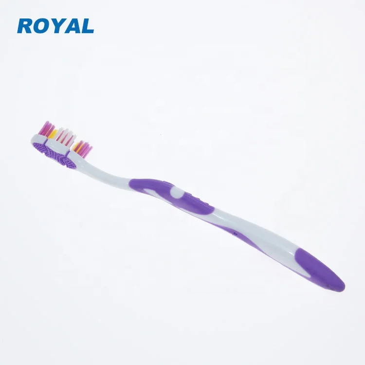 Toothbrush supplier gum massage plastic manual toothbrush best 2024 adult home morning teeth cleaning brash