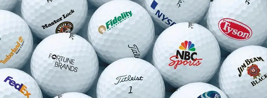 Custom Golf Ball Logo Text Printing Personalized
