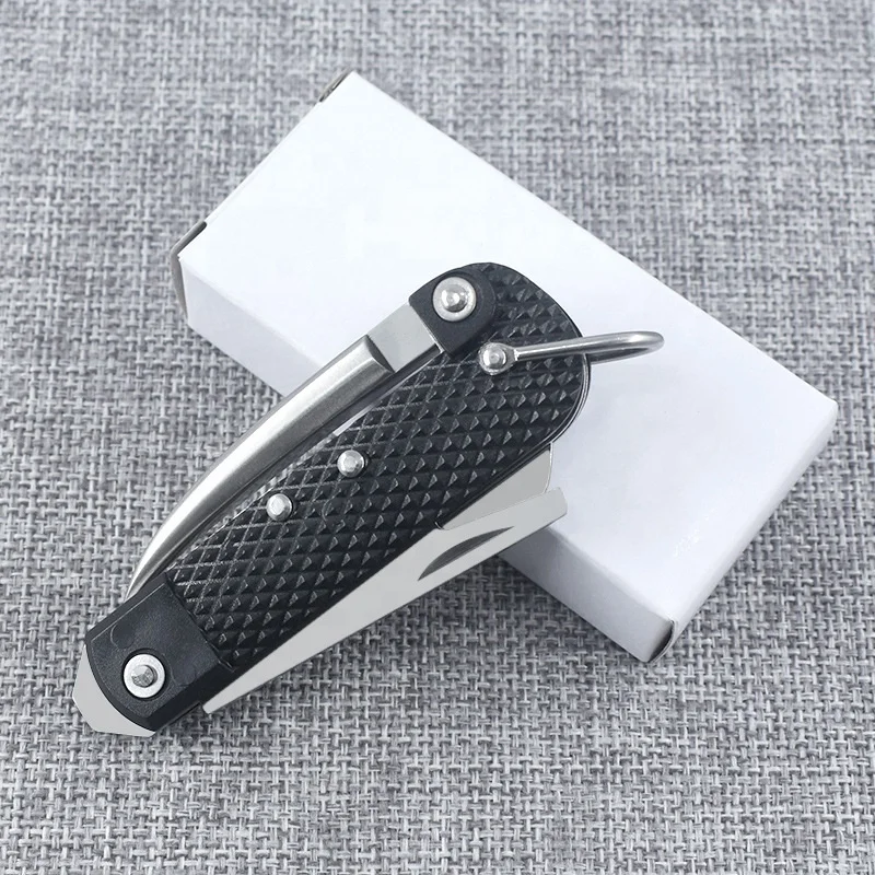Hot Selling Multifunctional knife folding multi-tools keychain knife multifunctional pocket knife