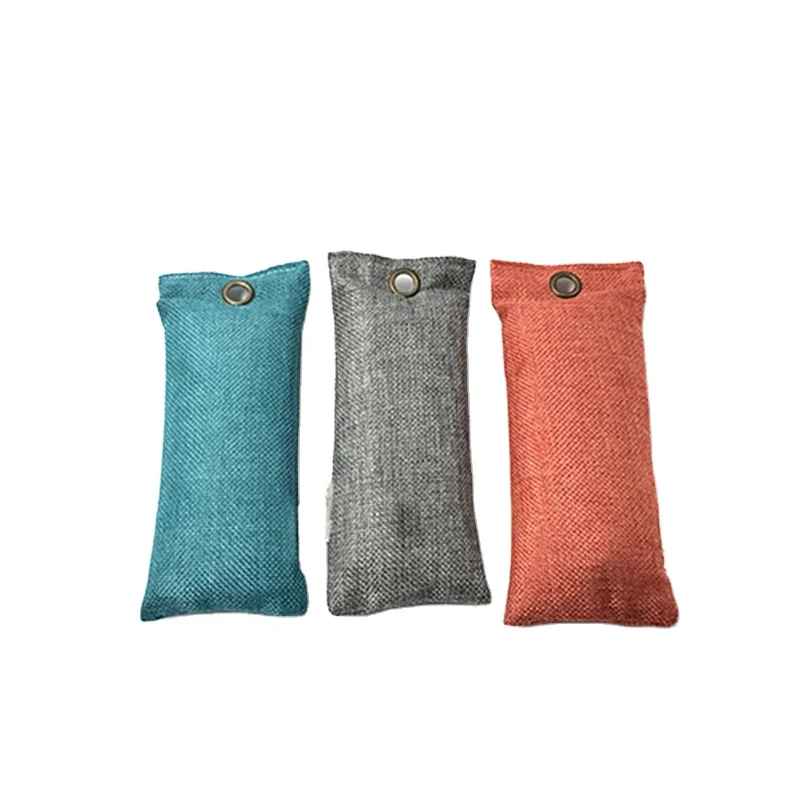 2024 household scented bamboo carbon charcoal filter bag shoe deodorizer moisture absorbent bag