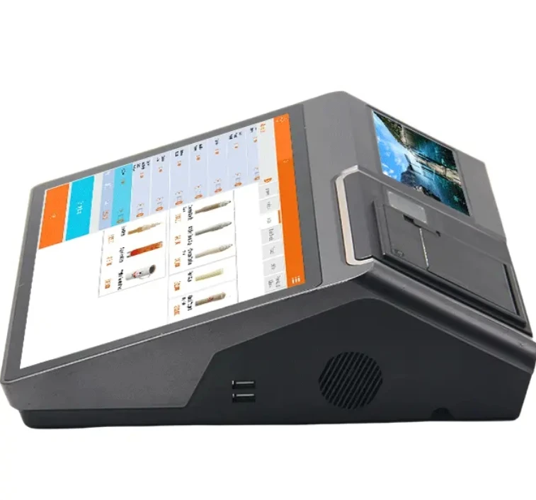 cash register machine for supermarket 10 inch tablet android pos terminal android atm with cash dispenser