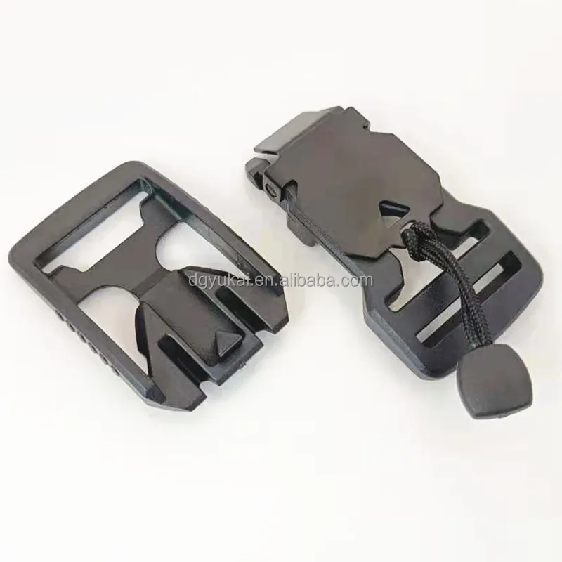 25/38mm YU KAI Tactical Belt Plastic Magnet Functional Buckle Wild Survival Backpack or Belt Buckle