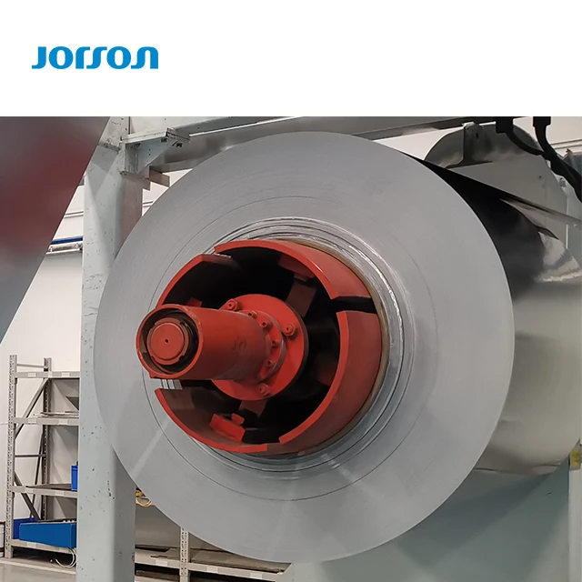 JORSON Can Pail Making Laminated Tinplate TFS Steel Sheets