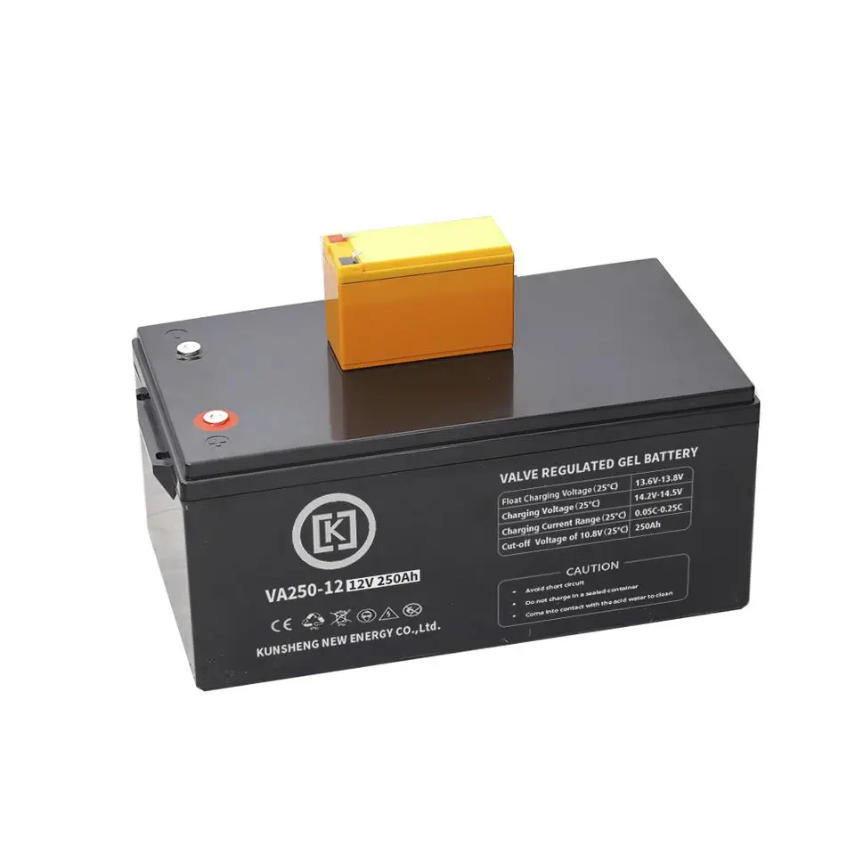 UPS Solar savings battery Long life maintenance-free deep cycle agm battery 12v 65ah water-soaked lead-acid battery
