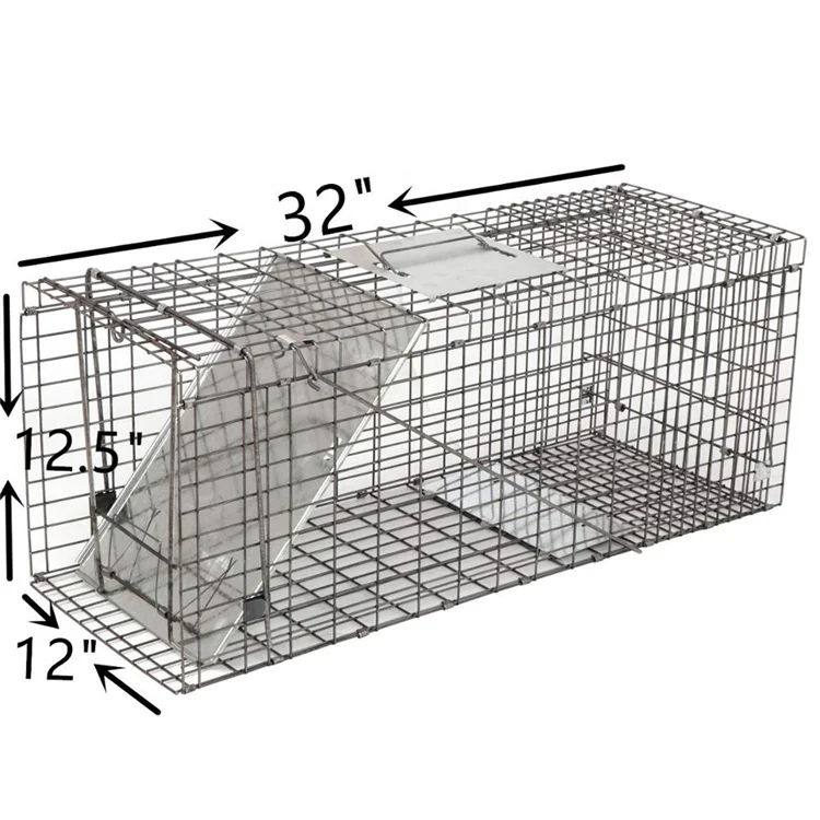US Markets Collapsible Large Humane Live Animal capture Cage