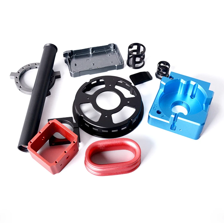 High Quality Customized Precision 3|4|5 Axis CNC Machining Anodizing Aluminum Parts Custom Milling Turning Components