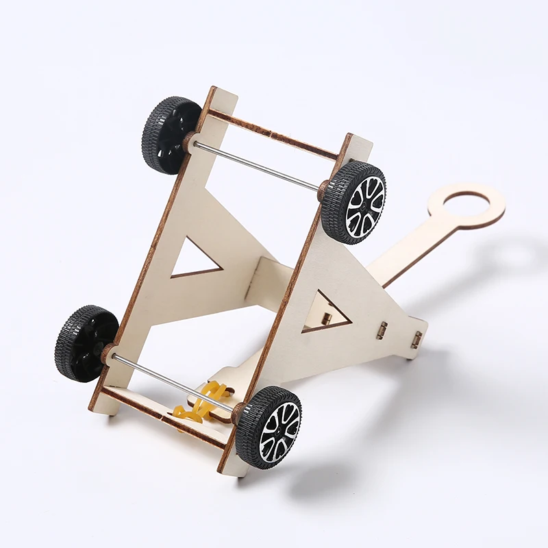 Desk Decoration Assembly puzzle educational assembling wooden puzzle 3D Diy stereo puzzle